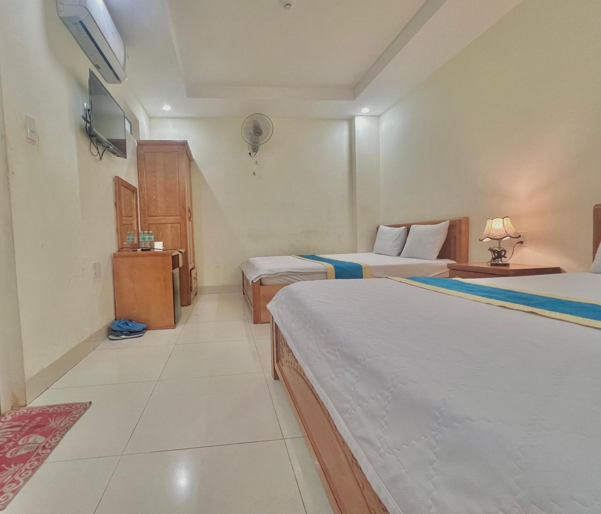 An Khang Hotel 붕타우 외부 사진