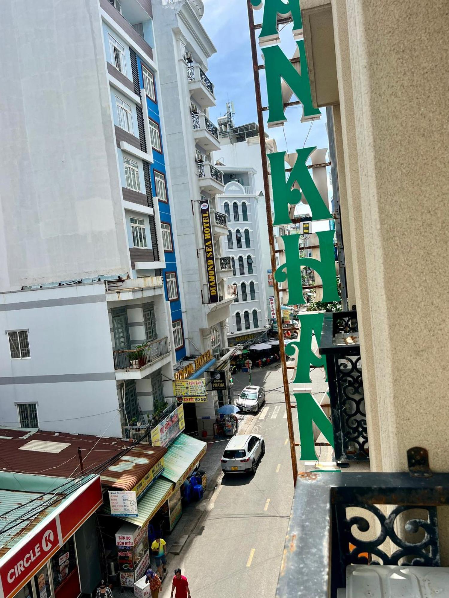 An Khang Hotel 붕타우 외부 사진