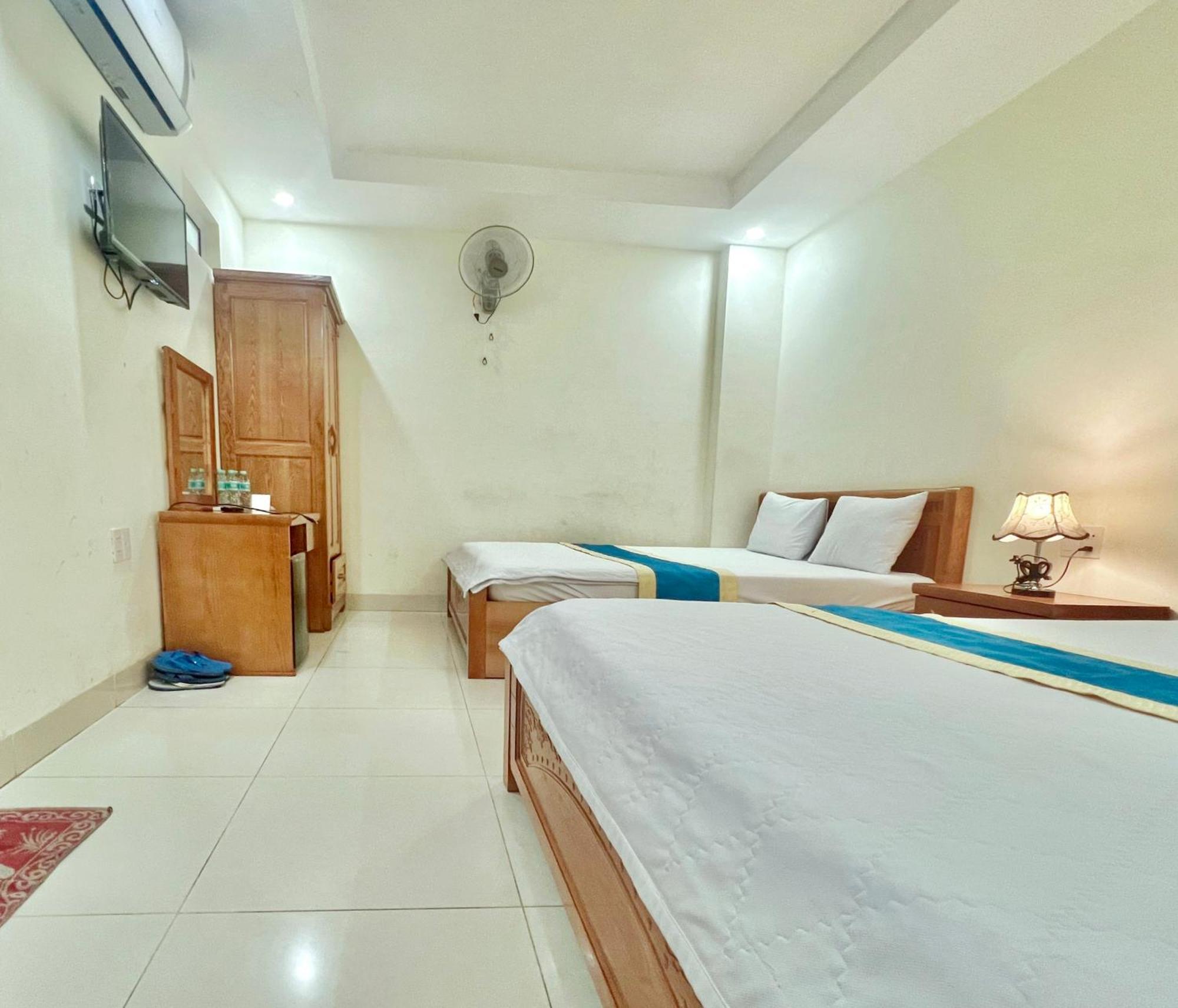 An Khang Hotel 붕타우 외부 사진