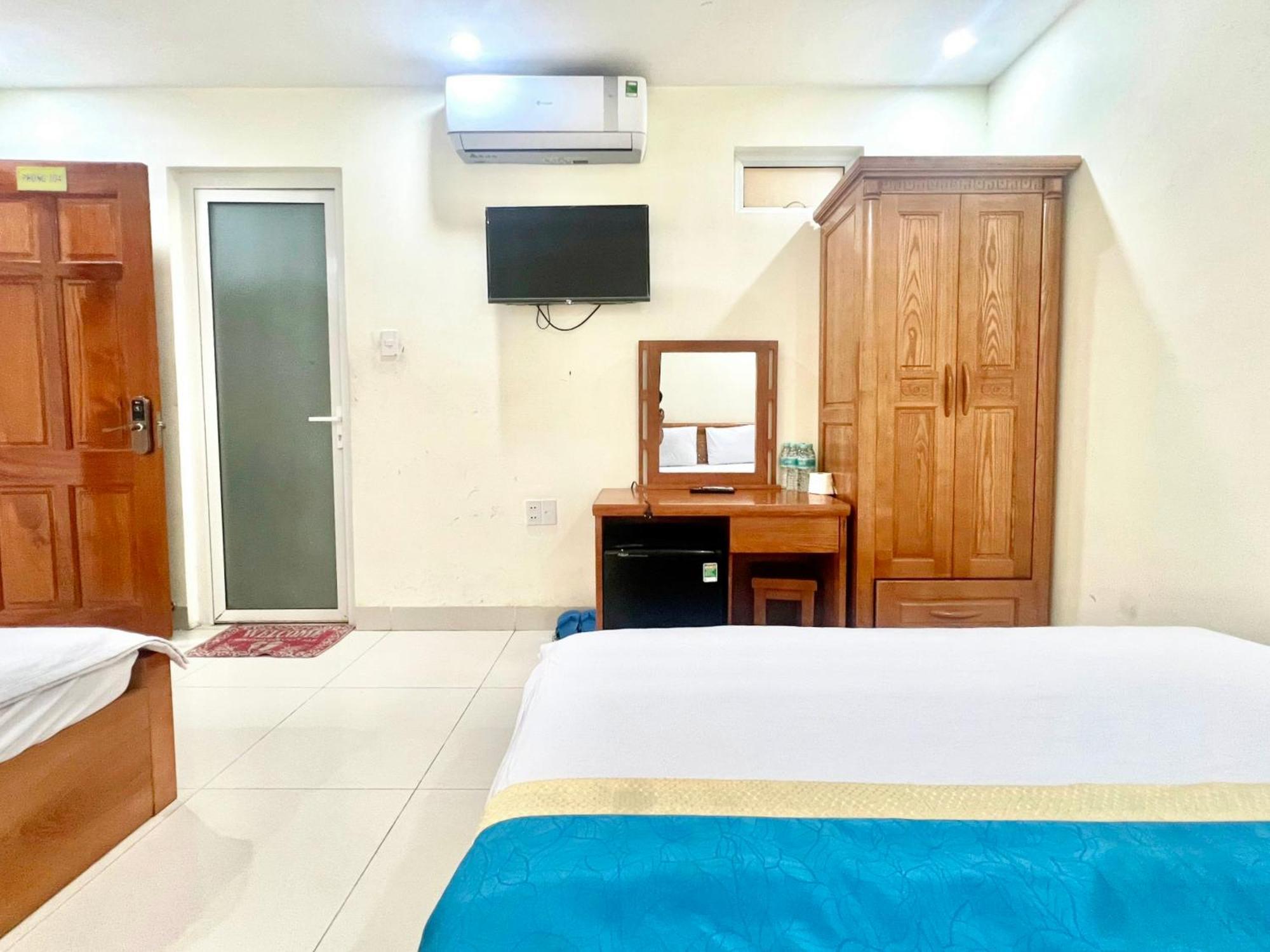 An Khang Hotel 붕타우 외부 사진